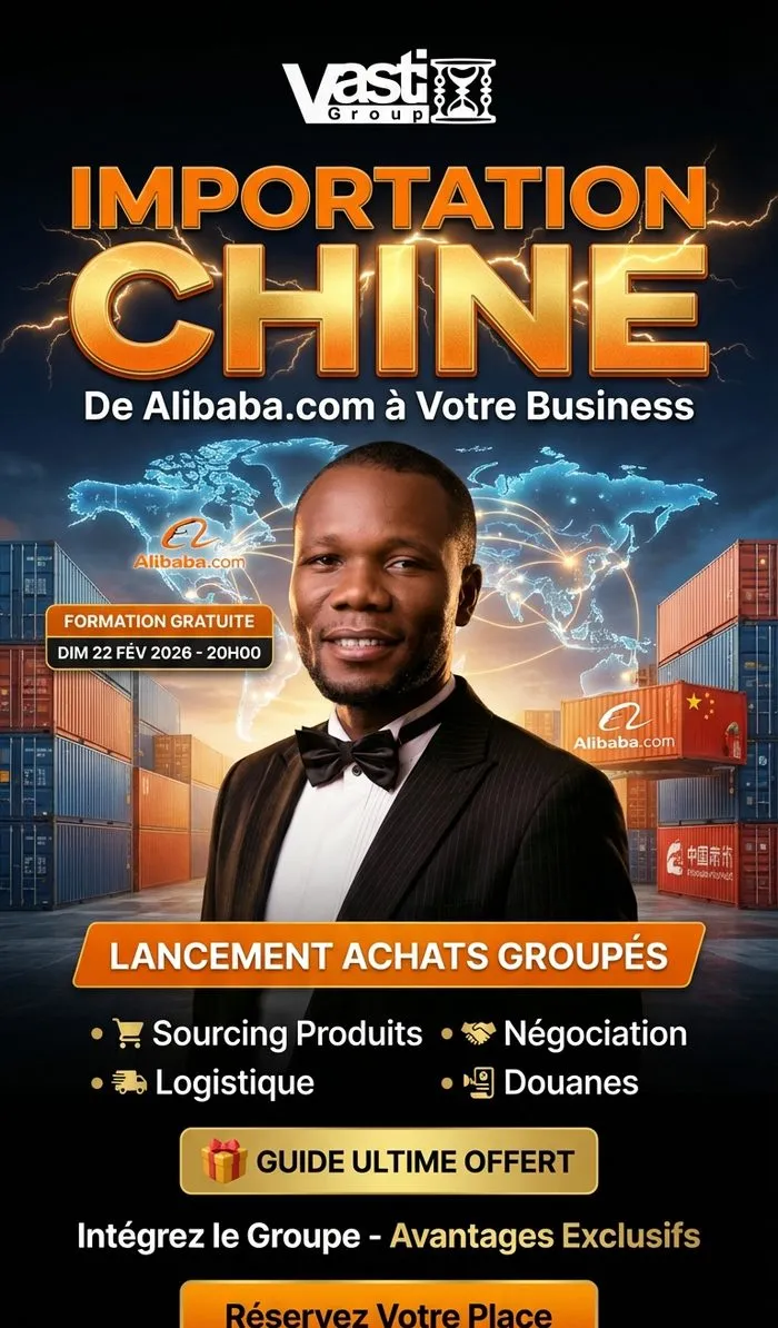 Affiche de Importation Chine