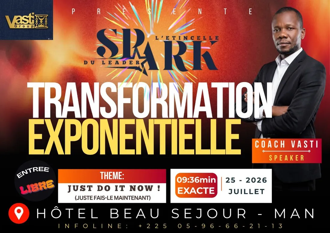 Affiche de SPARK · L’étincelle du leader